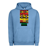 Pigment Pebble Blue juneteenth freedom day 12 oz can cooler (slim) 2 Urban Hoodie - Artiststas