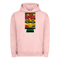 Pigment Salmon juneteenth freedom day 12 oz can cooler (slim) 2 Urban Hoodie - Artiststas