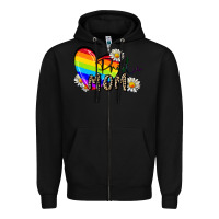 Black Pride Mom Mother's Day Zipper Hoodie - FaDigitalArtStudio