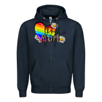 Navy Pride Mom Mother's Day Zipper Hoodie - FaDigitalArtStudio