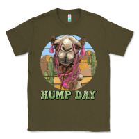 Army Green hump day camel Classic Tee - BarkalooDesign