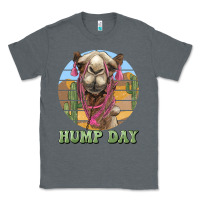 Charcoal Heather hump day camel Classic Tee - BarkalooDesign