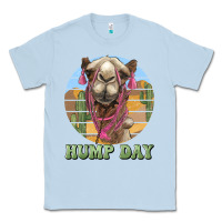 Dusty Blue hump day camel Classic Tee - BarkalooDesign