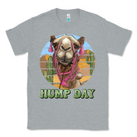 Heather Grey hump day camel Classic Tee - BarkalooDesign