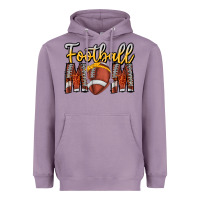 Football Mom Heavyweight Hoodie | Teevron
