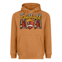 Meerkat Football Mom Heavyweight Hoodie - CowhideDigitalArt