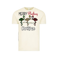 Vintage Arctic Merry Flocking Christmas Vintage Tee - Bettercallsaul