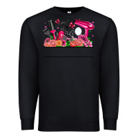 Black Hair Stylist Your Textt Premium Sweatshirt - CowhideDigitalArt