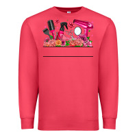 Cardinal Hair Stylist Your Textt Premium Sweatshirt - CowhideDigitalArt