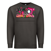 Smoke Hair Stylist Your Textt Premium Sweatshirt - CowhideDigitalArt