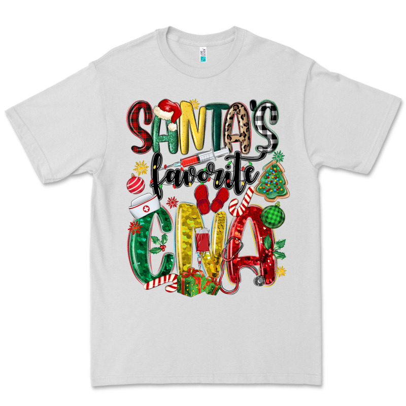 Santas Favorite Cna Nurse Premium Tee by MaliasSmallBusiness | Teevron
