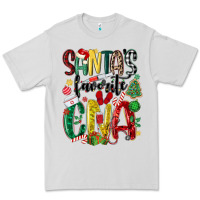 Dove Grey santas favorite cna nurse Premium Tee - MaliasSmallBusiness