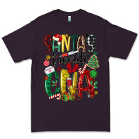 Plum santas favorite cna nurse Premium Tee - MaliasSmallBusiness