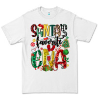 White santas favorite cna nurse Premium Tee - MaliasSmallBusiness