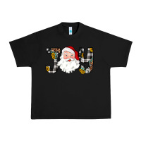 Black joy santa Urban Heavy Tee - JahusDesignShop