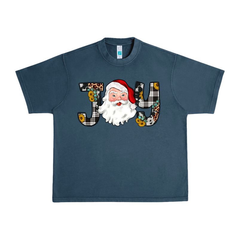 Joy Santa Urban Heavy Tee by JahusDesignShop | Teevron