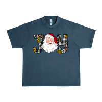Midnight Navy joy santa Urban Heavy Tee - JahusDesignShop
