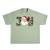 Oil Green joy santa Urban Heavy Tee - JahusDesignShop