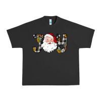 Pigment Black joy santa Urban Heavy Tee - JahusDesignShop