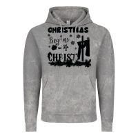 Cloud Rock Christmas Begins With Christ Vintage Hoodie - Bettercallsaul