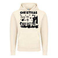 Vintage Artic Christmas Begins With Christ Vintage Hoodie - Bettercallsaul