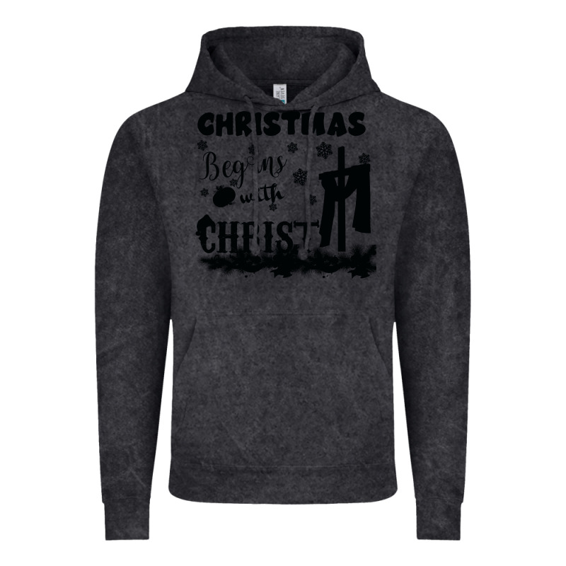 Christmas Begins With Christ Vintage Hoodie by Bettercallsaul | Teevron