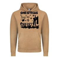 Vintage Camel Christmas Begins With Christ Vintage Hoodie - Bettercallsaul