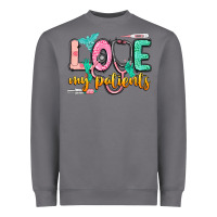 Storm love my patients Heavyweight Sweatshirt - CowGirlArtShop
