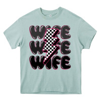 Arona wife wife wife Heavy Core Tee - MaliasSmallBusiness