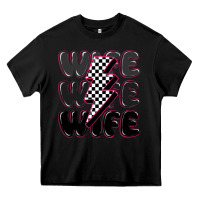 Black wife wife wife Heavy Core Tee - MaliasSmallBusiness