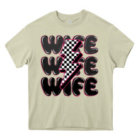 Mossy wife wife wife Heavy Core Tee - MaliasSmallBusiness