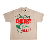 French Oak Christmas Cheer I Thought You Said Christmas Beer Urban Heavy Tee - Bettercallsaul