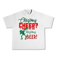 Lunar Rock Christmas Cheer I Thought You Said Christmas Beer Urban Heavy Tee - Bettercallsaul