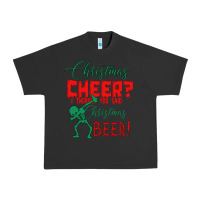 Pigment Black Christmas Cheer I Thought You Said Christmas Beer Urban Heavy Tee - Bettercallsaul