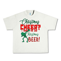 Pistachio Christmas Cheer I Thought You Said Christmas Beer Urban Heavy Tee - Bettercallsaul