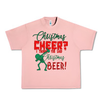 Salmon Christmas Cheer I Thought You Said Christmas Beer Urban Heavy Tee - Bettercallsaul
