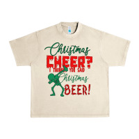 Sandshell Christmas Cheer I Thought You Said Christmas Beer Urban Heavy Tee - Bettercallsaul