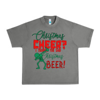 Tornado Christmas Cheer I Thought You Said Christmas Beer Urban Heavy Tee - Bettercallsaul