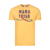 Vintage Mustard Mama Tried Vintage Tee - Bettercallsaul