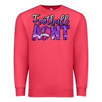 Cardinal football aunt Premium Sweatshirt - CowhideDigitalArt