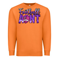 Carrot football aunt Premium Sweatshirt - CowhideDigitalArt