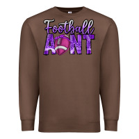 Chestnut football aunt Premium Sweatshirt - CowhideDigitalArt