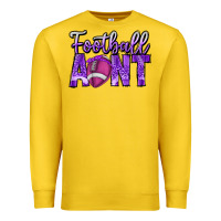 Lemon football aunt Premium Sweatshirt - CowhideDigitalArt