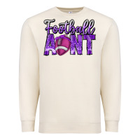 Sandshell football aunt Premium Sweatshirt - CowhideDigitalArt