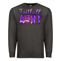 Smoke football aunt Premium Sweatshirt - CowhideDigitalArt