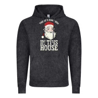 Vintage Black There's Some Ho Ho Ho's in this House Santa Claus Vintage Hoodie - Bettercallsaul