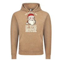 Vintage Coffee There's Some Ho Ho Ho's in this House Santa Claus Vintage Hoodie - Bettercallsaul