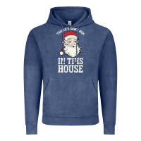 Vintage Denim There's Some Ho Ho Ho's in this House Santa Claus Vintage Hoodie - Bettercallsaul