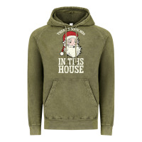 Vintage Olive There's Some Ho Ho Ho's in this House Santa Claus Vintage Hoodie - Bettercallsaul