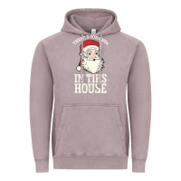 Vintage Zinc There's Some Ho Ho Ho's in this House Santa Claus Vintage Hoodie - Bettercallsaul